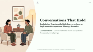 3 conversations that hold