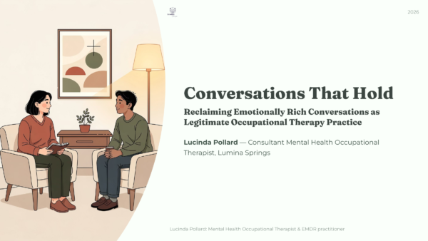 On Demand Replays 3 conversations that hold