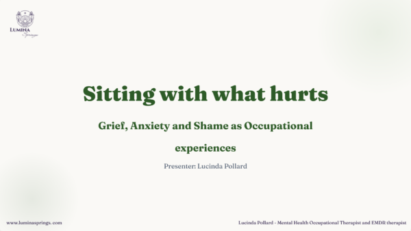 On Demand Replays final sitting with what hurts grief, anxiety and shame as occupational experiences.pptx.pptx
